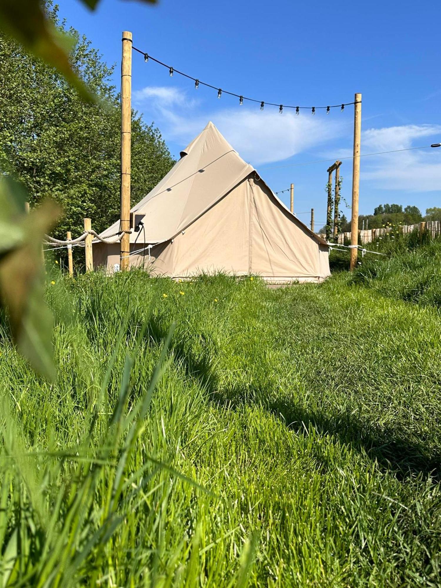 Bell Tent Warmond Exterior foto